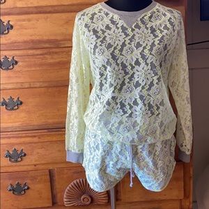 Lovers and Friends Reef Pullover Neón Lace